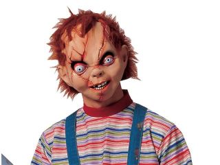 Chucky Halloween Mask