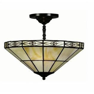 Move to line 614 Tiffany Style Simple Hanging Lamp 12SF