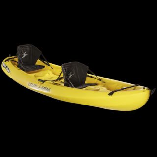 Ocean Kayak Malibu Two Tandem Kayak Yellow 883217