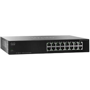 Cisco SF100 16 Port 10 100 Switch   TVs & Electronics   Computers