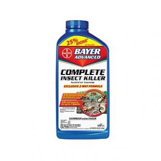 Bayer 40oz Complete Insect Killer For Lawns Conc   Lawn & Garden