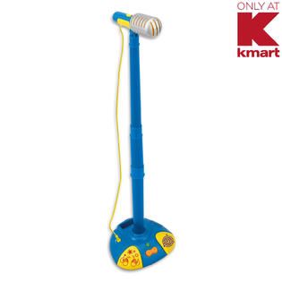 Just Kidz Kids Fun Mic and Stand 2063K NL   Toys & Games   Learning