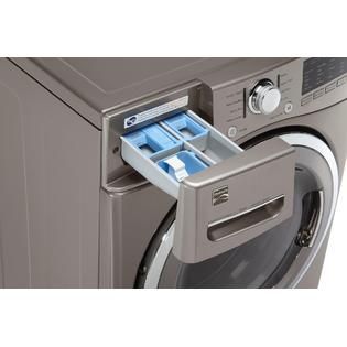 Kenmore  4.0 cu. ft. Front Load Washer w/ Steam   Metallic Silver