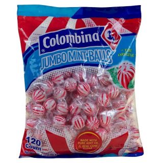 Colombina Jumbo Mint Balls Candy 120 ct
