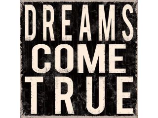 Dreams Come True Poster Print by Louise Carey (12 x 12)