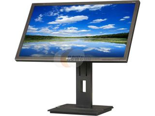 Refurbished: Acer UM.FB6AA.001 (B246HL ymdr) Dark Gray 24" 5ms Widescreen LED Backlight Monitor 250 cd/m2 100,000,000:1 Built in Speakers
