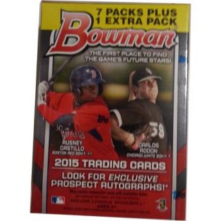 2015 Topps Bowman Baseball Value Box, 8 Pack