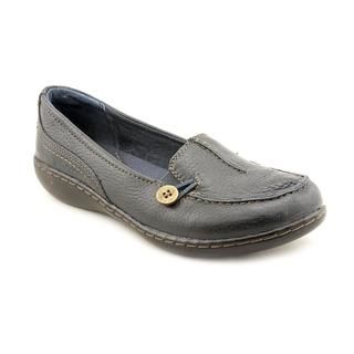 Clarks Womens Ashland Scurry Leather Casual Shoes   Wide