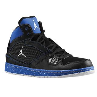 Jordan 1 Flight   Mens   Basketball   Shoes   Black/Royal Splatter