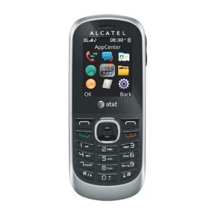 Alcatel 510A OT 510A Unlocked GSM Cell Phone   Silver/Black