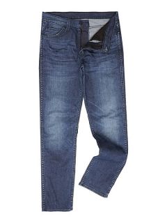 Levi's Line 8 511 indigo vintage worn slim fit jean
