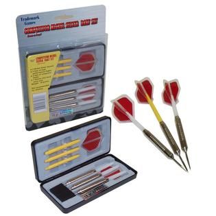 Competitor Nickel Silver Dart Set   3 Pack   Fitness & Sports   Family