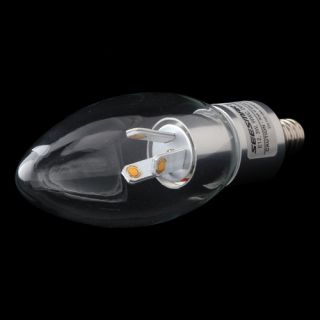 3W 120 Volt Seesmart Candelabra Light Bulb
