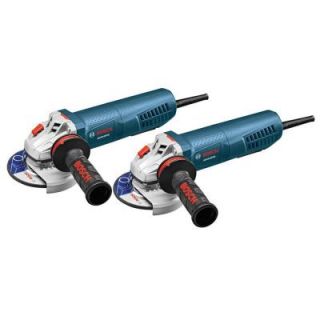 Bosch 8.5 Amp 4 1/2 in. Corded Paddle Grinder (2 Pack) AG40 85PD 2P