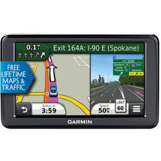 Refurbished Garmin Nuvi 2595LMT 5&quot; GPS w/ Lifetime Maps &amp; Traffic Updates