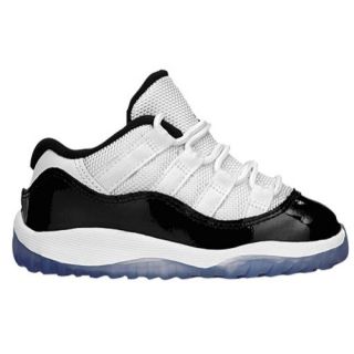 Jordan Retro 11 Low   Boys Toddler   Basketball   Shoes   White/Black/Dark Concord