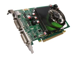 EVGA GeForce 9500 GT DirectX 10 512 P3 N956 TR 512MB 128 Bit GDDR3 PCI Express 2.0 x16 HDCP Ready SLI Support Video Card