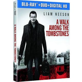 A Walk Among The Tombstones (Blu ray + DVD + Digital HD) (With INSTAWATCH)