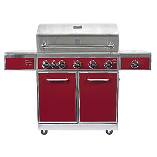 Kenmore  5 Burner Gas Grill with Ceramic Searing and Rotisserie