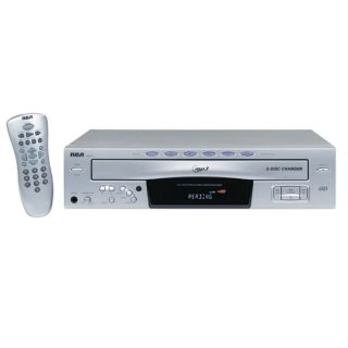 RCA RP8078 5 disc CD Changer w/ MP3 Playback (Refurbished)  