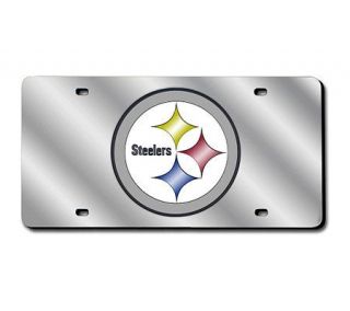 NFL Pittsburgh Steelers Team Laser Tag LicensePlate —