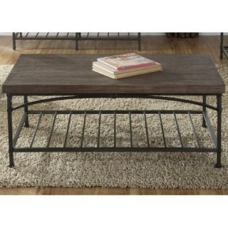 Wildon Home Industrial Coffee Table