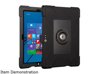 The Joy Factory aXtion Edge M, Rugged Slim Silicon Case, MagConnect Mount Compatible for Surface Pro 3 Model CWM100