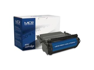 MiCR Print Solutions   MCR6120M   Compatible with T620M MICR Toner, 30, 000 Page Yield, Black