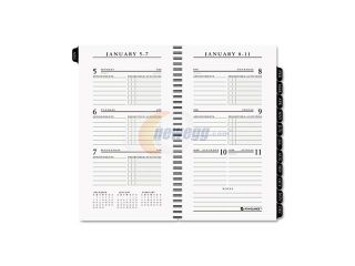 AT A GLANCE Executive 70 907 10 Recycled Executive Weekly Planner Refill, 3 1/4 x 6 1/4