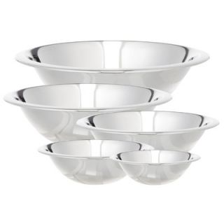 Piece Stainless Steel Mixing Bowl Set by Cook Pro