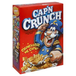 Capn Crunch Cereal, 16 oz (1 lb) 453 g   Food & Grocery   Breakfast
