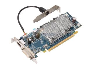 SAPPHIRE Radeon HD 3450 DirectX 10.1 100233HDMI 256MB 64 Bit GDDR2 PCI Express 2.0 x16 HDCP Ready CrossFireX Support Low Profile Video Card