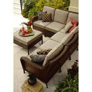 Ty Pennington Style  Mayfield Sectional Chair   Middle