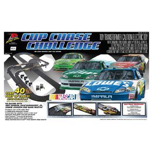 Lifelike Trains NASCAR Cup Chase Challenge Race Track Set