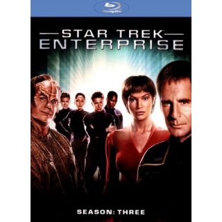 Star Trek: Enterprise   Season Three [6 Discs] [Blu ray]