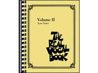 Hal Leonard The Real Vocal Book   Volume II (Low Voice)