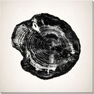 Tree Trunk II by New Era Graphic Art on Wrapped Canvas by Wildon Home