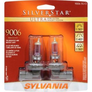 Sylvania 9006 SilverStar ULTRA Headlight, Contains 2 Bulbs