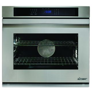 Dacor Distinctive Self Cleaning Convection Single Electric Wall Oven (Stainless Steel) (Common: 27 in; Actual 27 in)