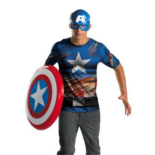 Men’s Captain America Alternative Halloween Costume Size: XL