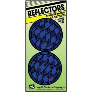 Hyko Prod. CDRF 4B Press On Reflector PRESS ON BLUE REFLECTORS