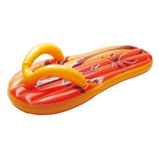 Swim Time  Tropical Flip Flop 71 in. Inflatable Pool Float