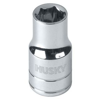 Husky 1/4 in. Drive 9/32 in. 6 Point SAE Standard Socket H4D6P932