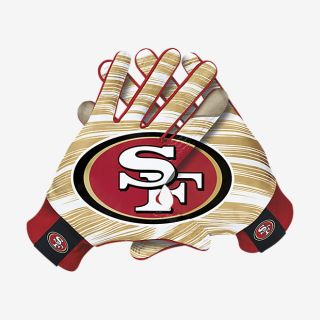 Nike Stadium (NFL 49ers) Mens Gloves