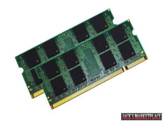 2GB 2x1GB PC2 5300 DDR2 667 200pin Memory For DELL Latitude D610 D620 D630 (Ship from US)