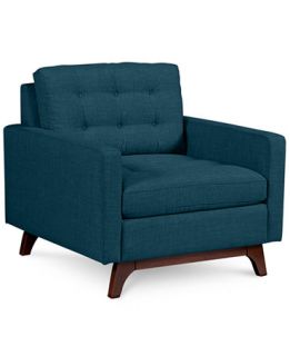 Karlie Fabric Arm Chair: Custom Colors   Furniture