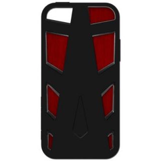 Impact Gel Xtreme Armour Phone Case for iPhone5   Red/Black I5 06 501