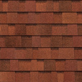 Owens Corning 32.8 sq ft Terra Cotta Laminated Architectural Roof Shingles