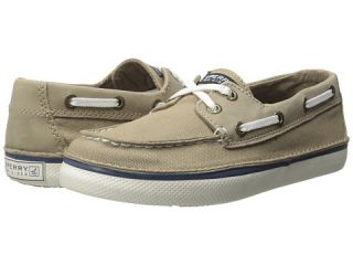 Sperry Top Sider Kids Cruz (Little Kid/Big Kid) Khaki