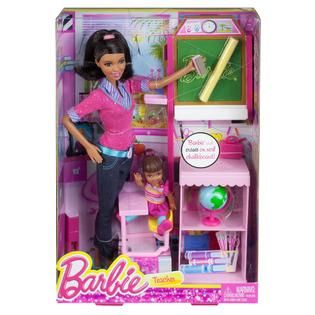 Barbie  AA I Can Be Teacher Complete Play Set